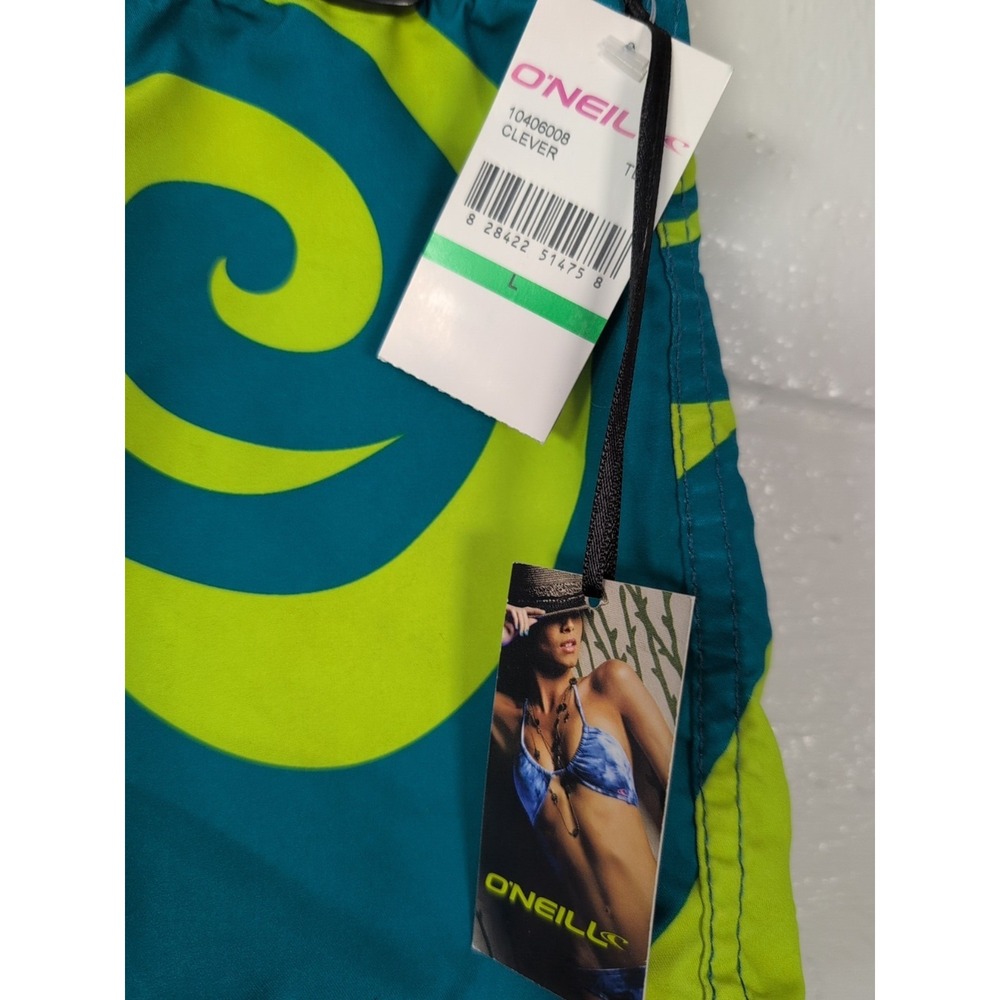 O'Neill Women's Multicolor Stretch Boardshorts L - Picture 3 of 6